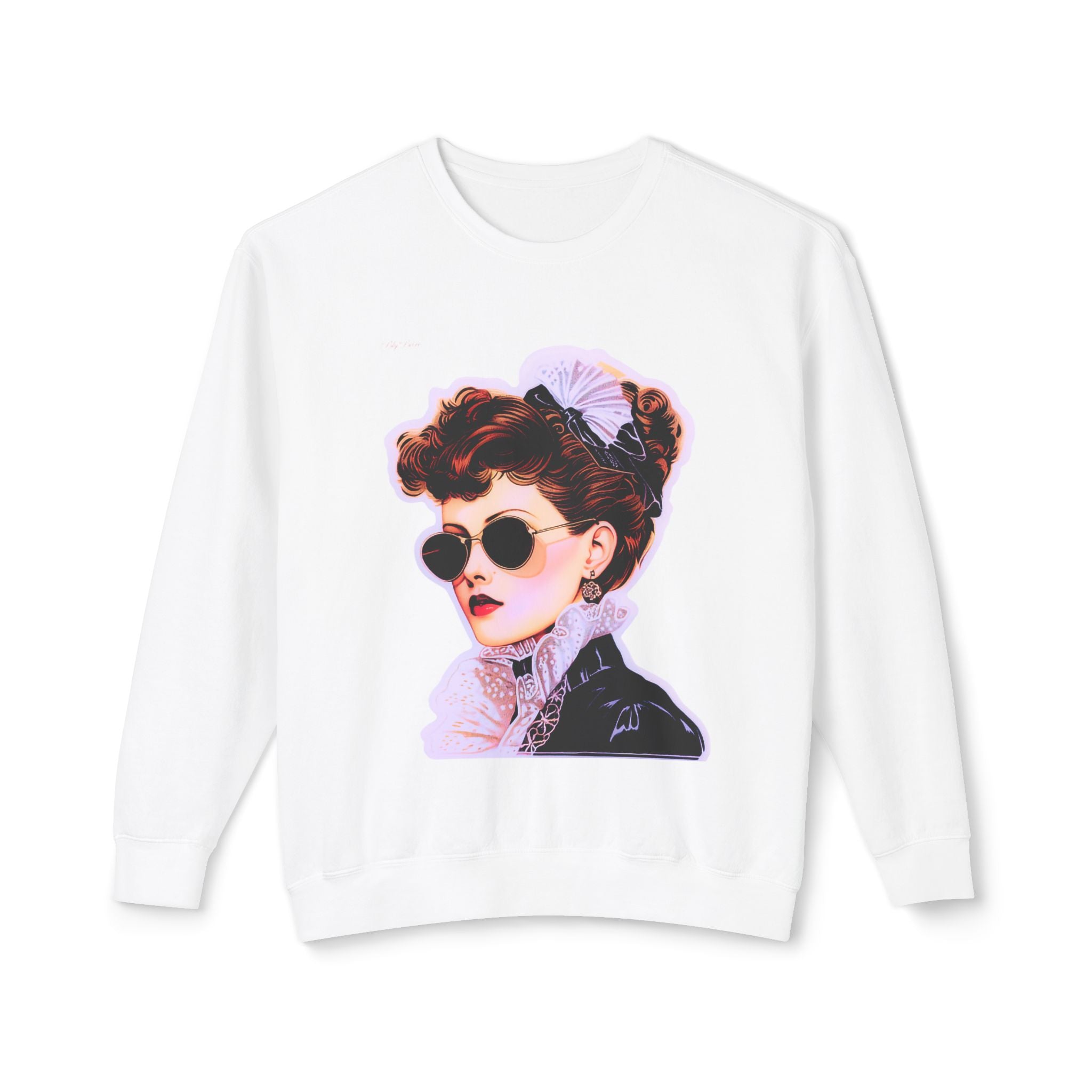Unisex Lightweight Crewneck Sweatshirt - BlyBare