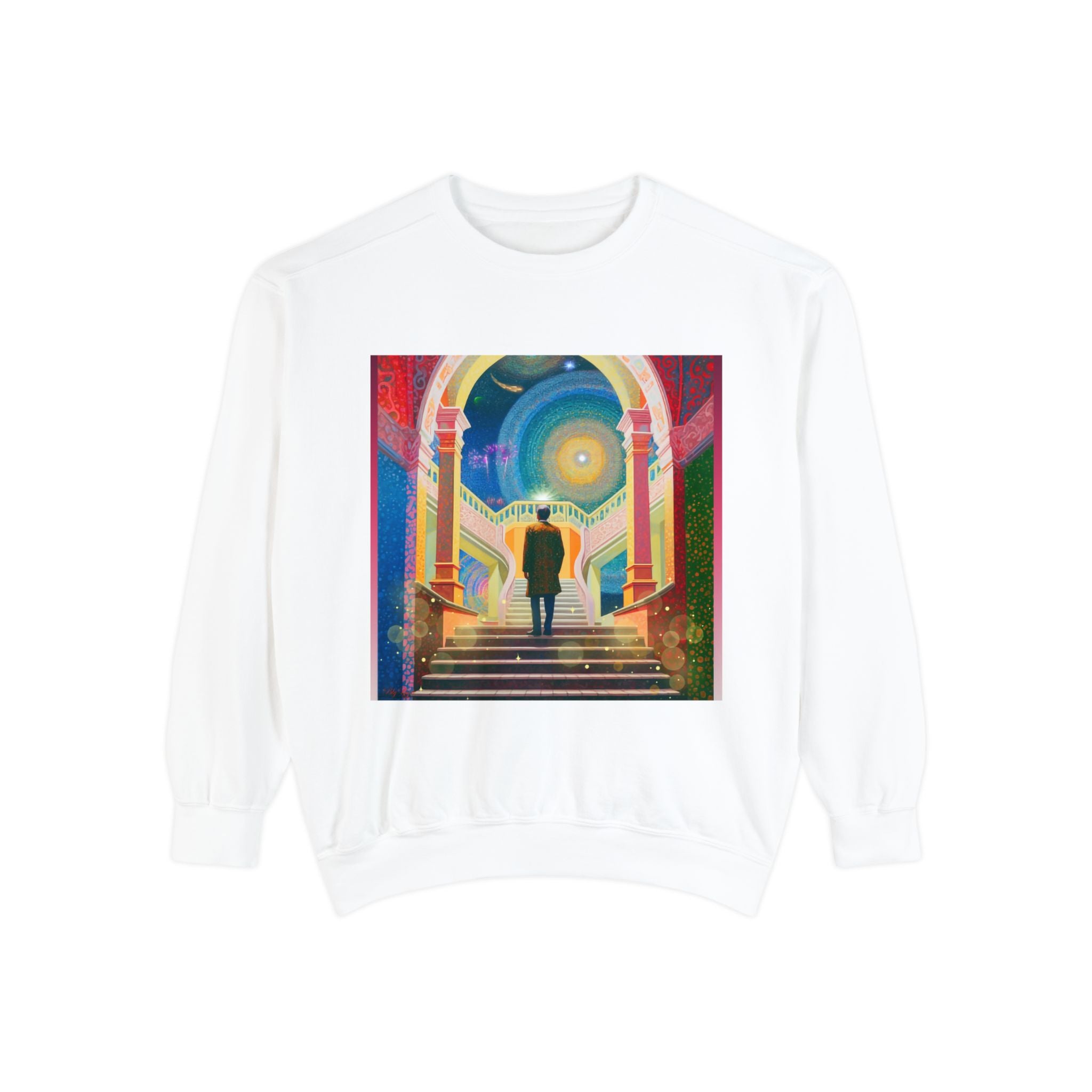 Unisex Garment-Dyed Sweatshirt - BlyBare