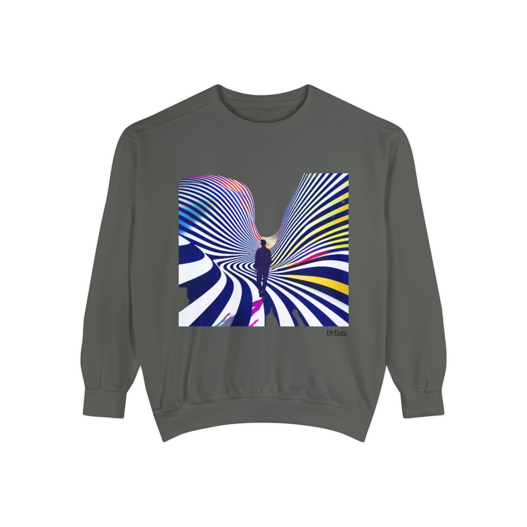 Unisex Garment-Dyed Sweatshirt - BlyBare