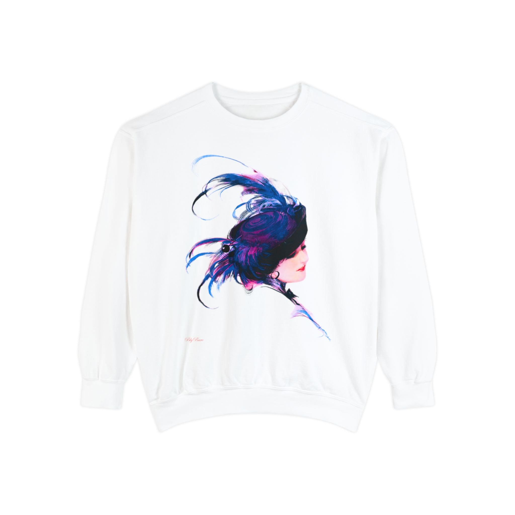 Unisex Garment-Dyed Sweatshirt - BlyBare