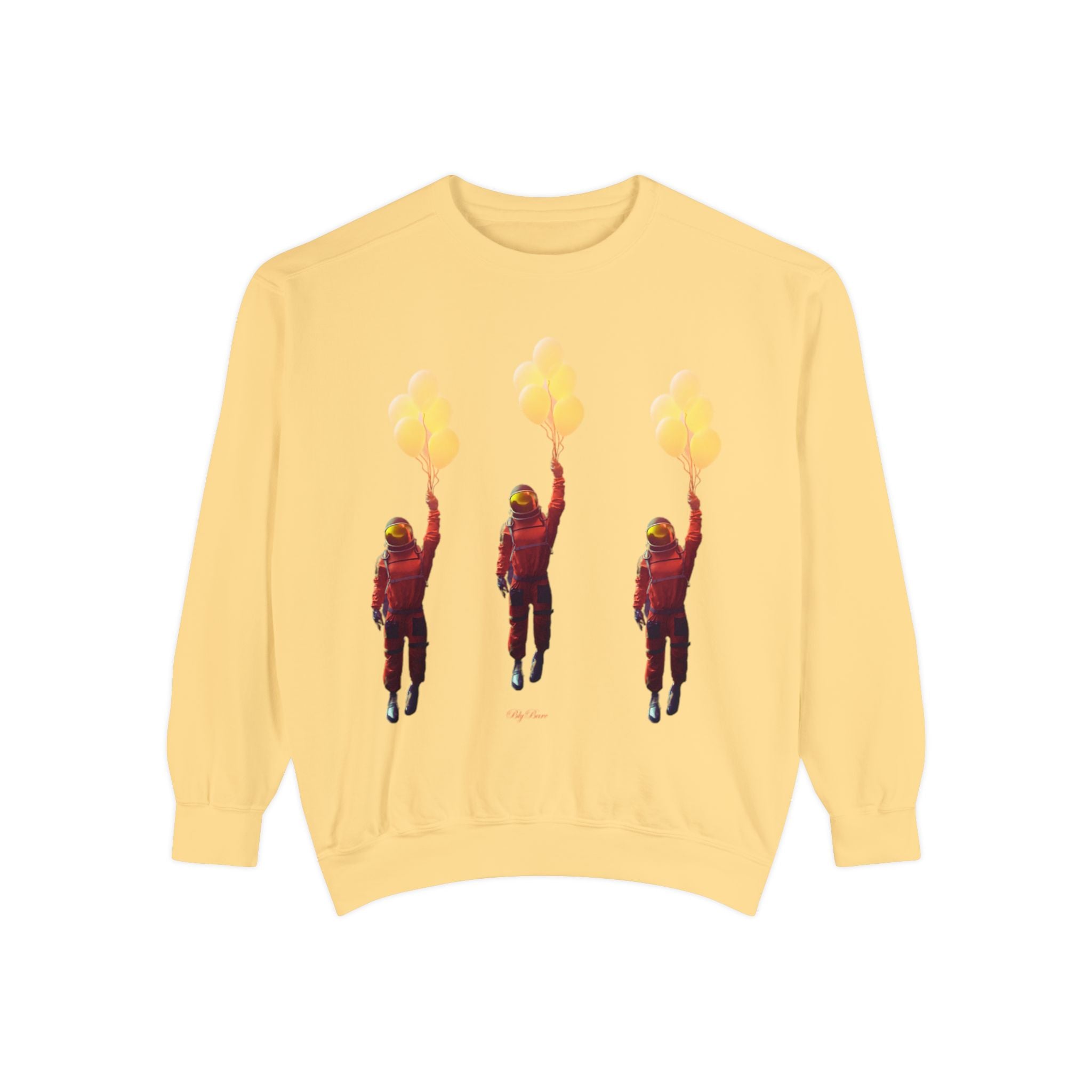 Unisex Garment-Dyed Sweatshirt - BlyBare