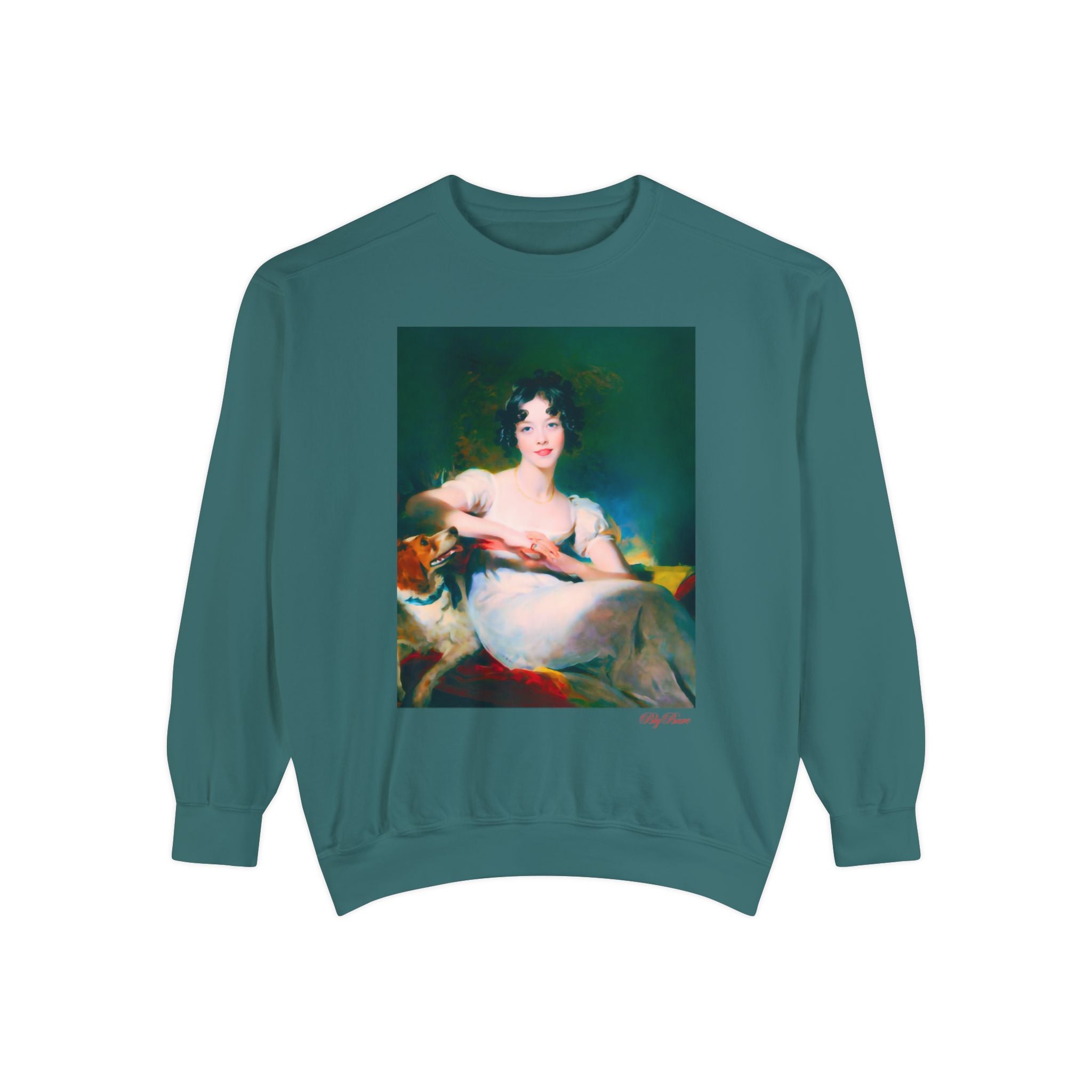 Unisex Garment-Dyed Sweatshirt - BlyBare