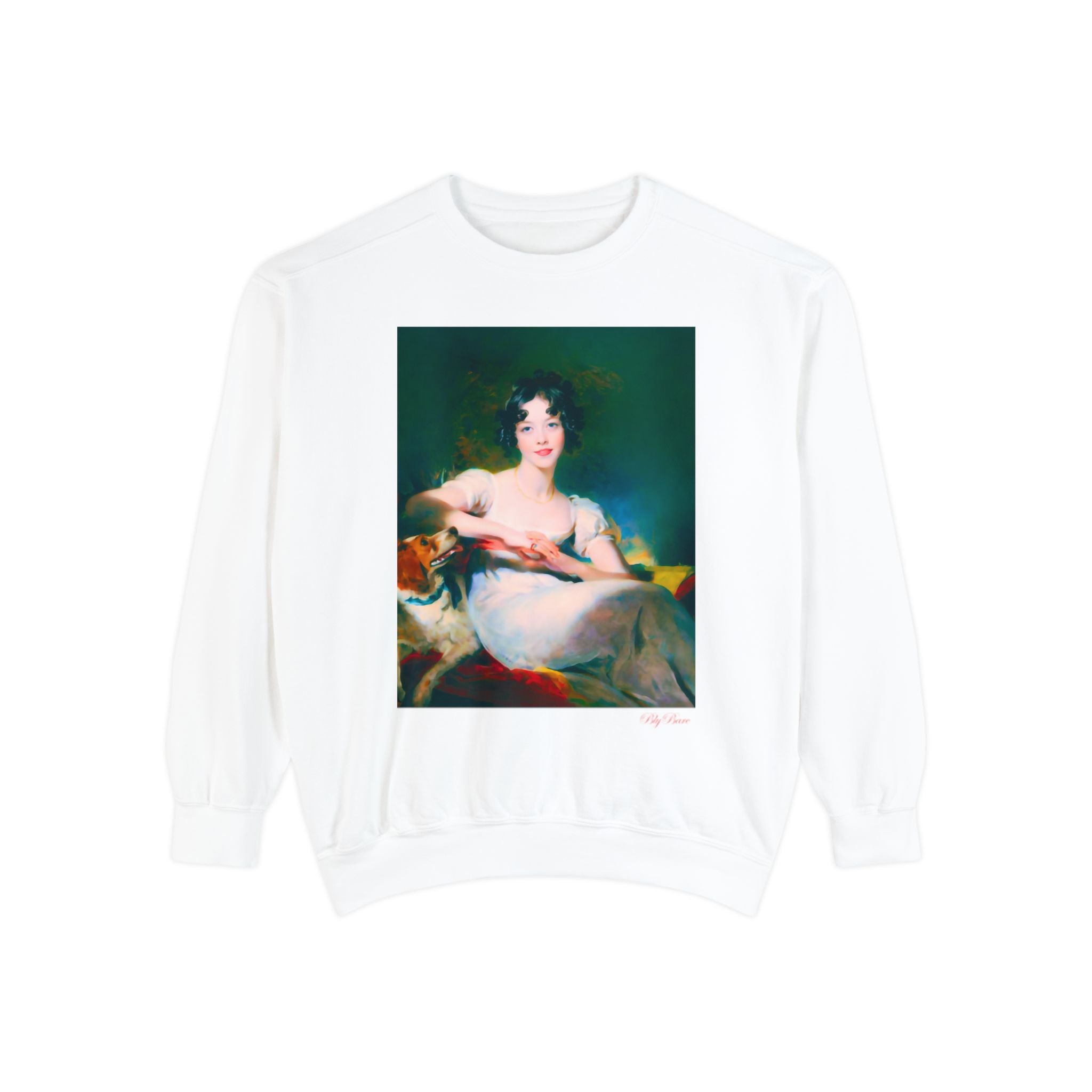 Unisex Garment-Dyed Sweatshirt - BlyBare