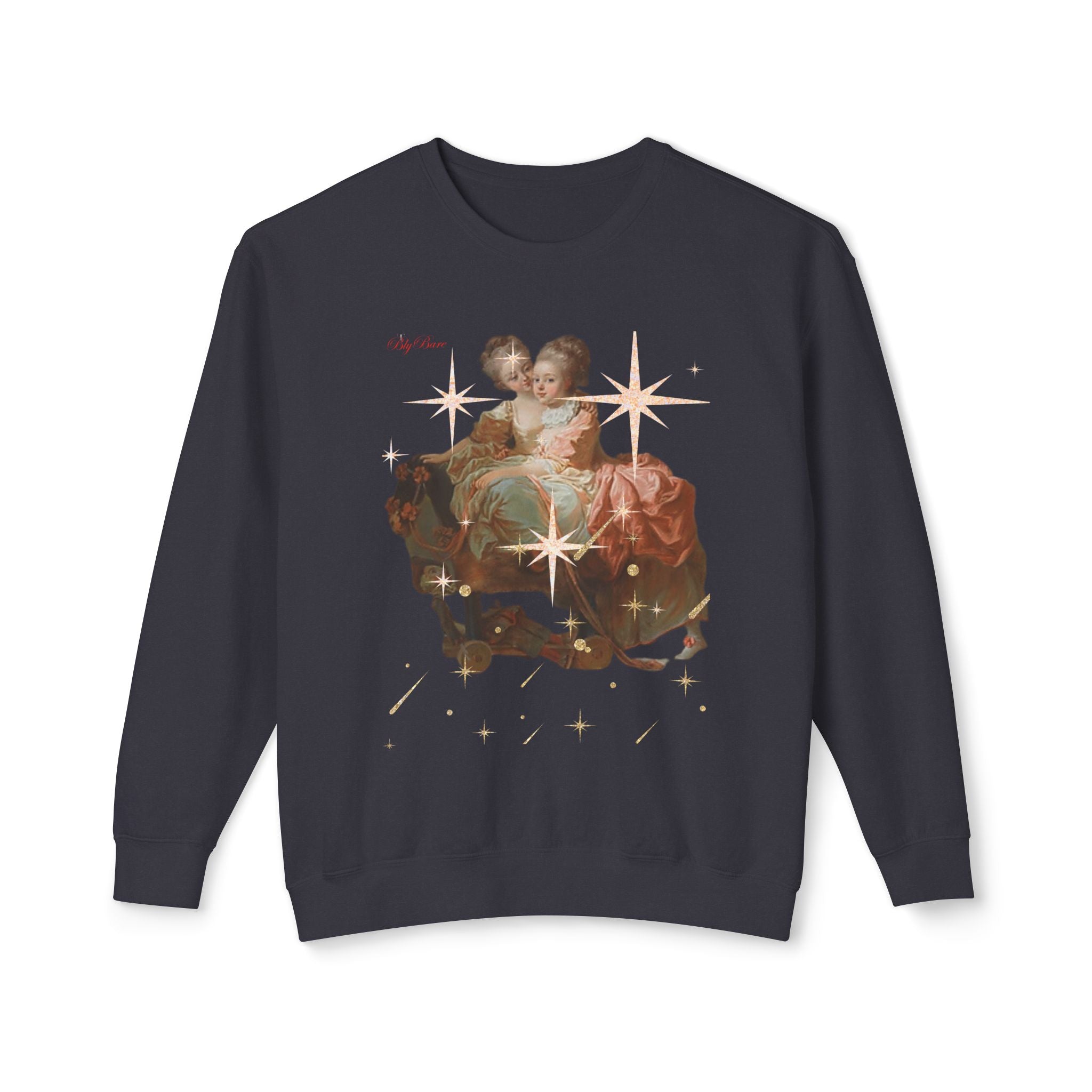 Unisex Lightweight Crewneck Sweatshirt - BlyBare