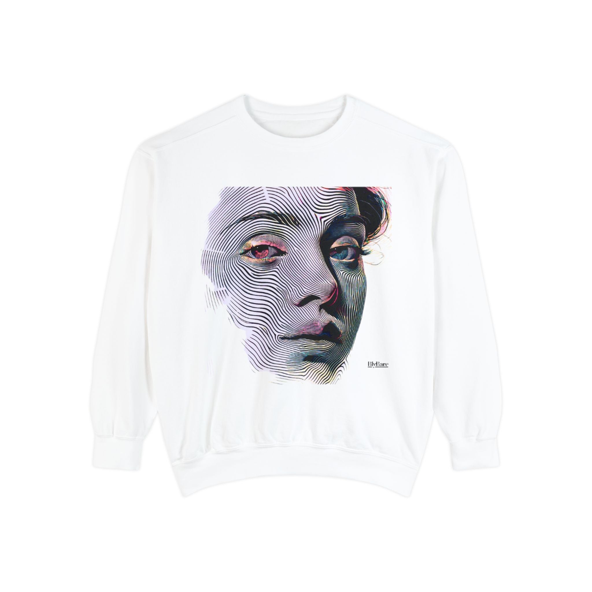 Unisex Garment-Dyed Sweatshirt - BlyBare