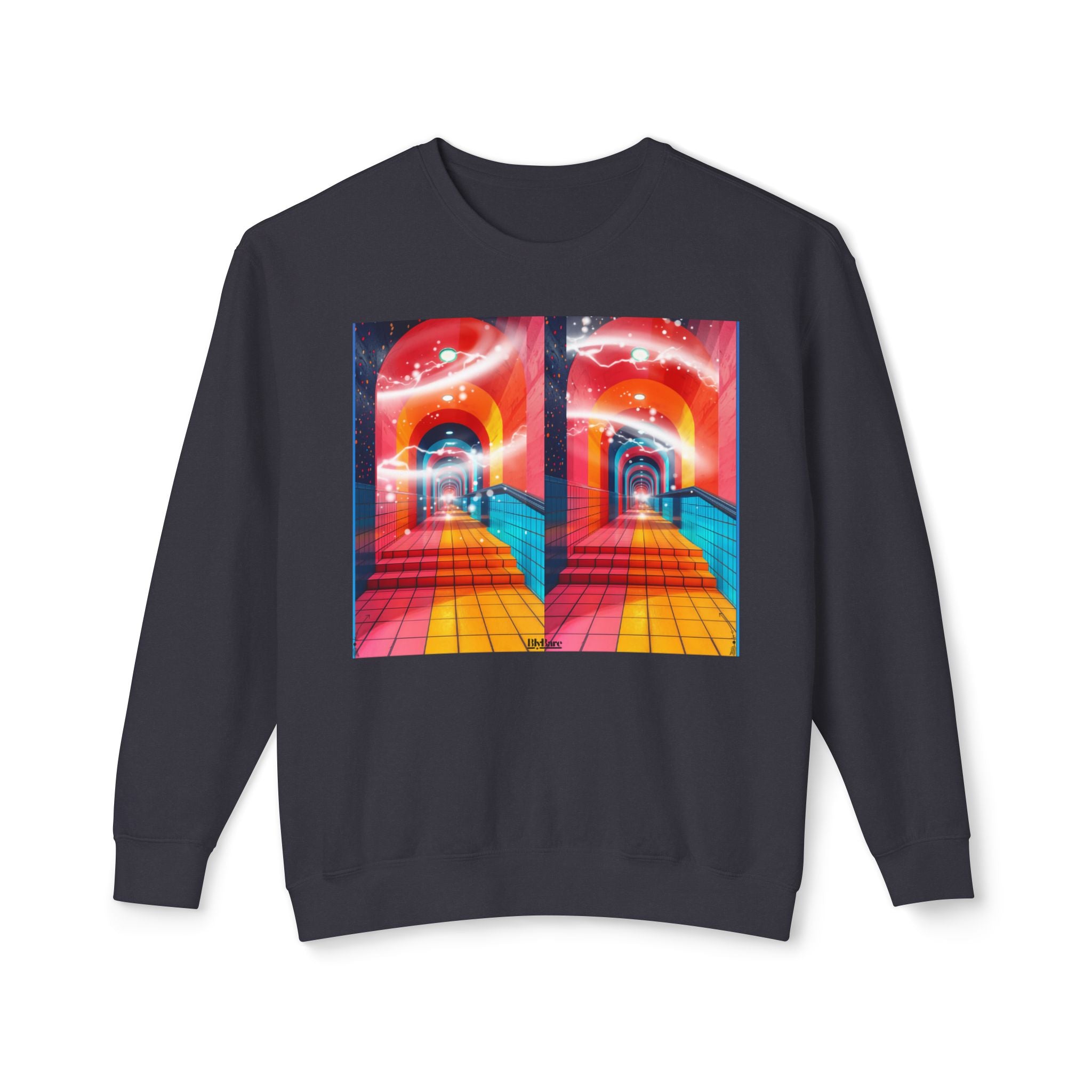 Unisex Lightweight Crewneck Sweatshirt - BlyBare