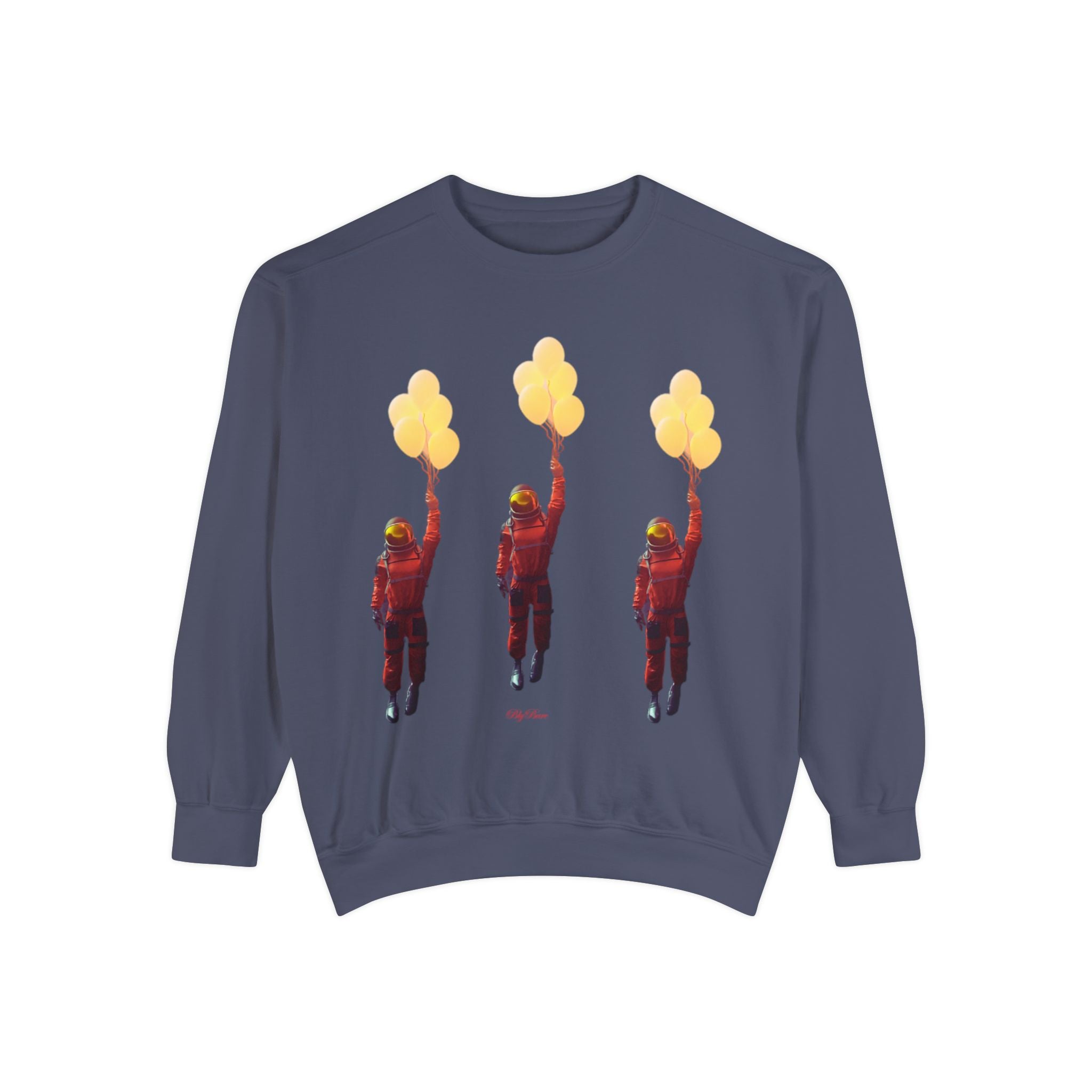 Unisex Garment-Dyed Sweatshirt - BlyBare
