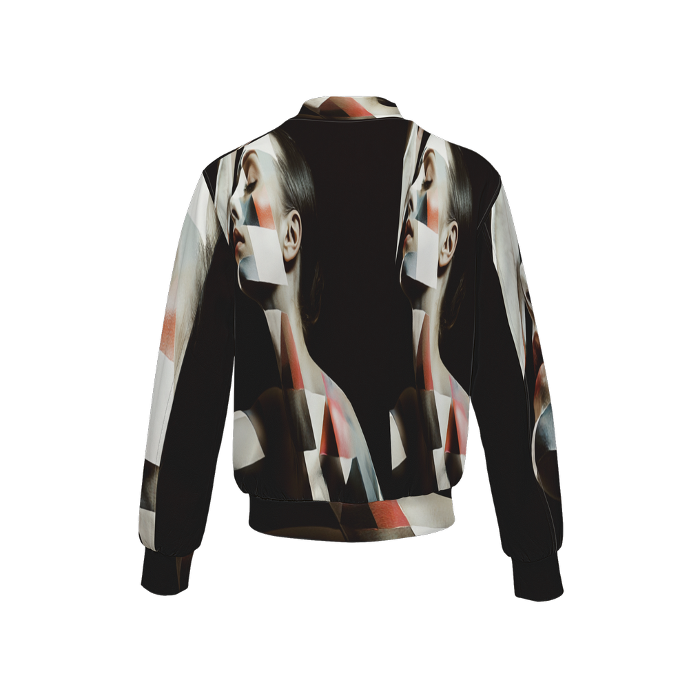Unisex Bomber Jacket - Portrait Parallax
