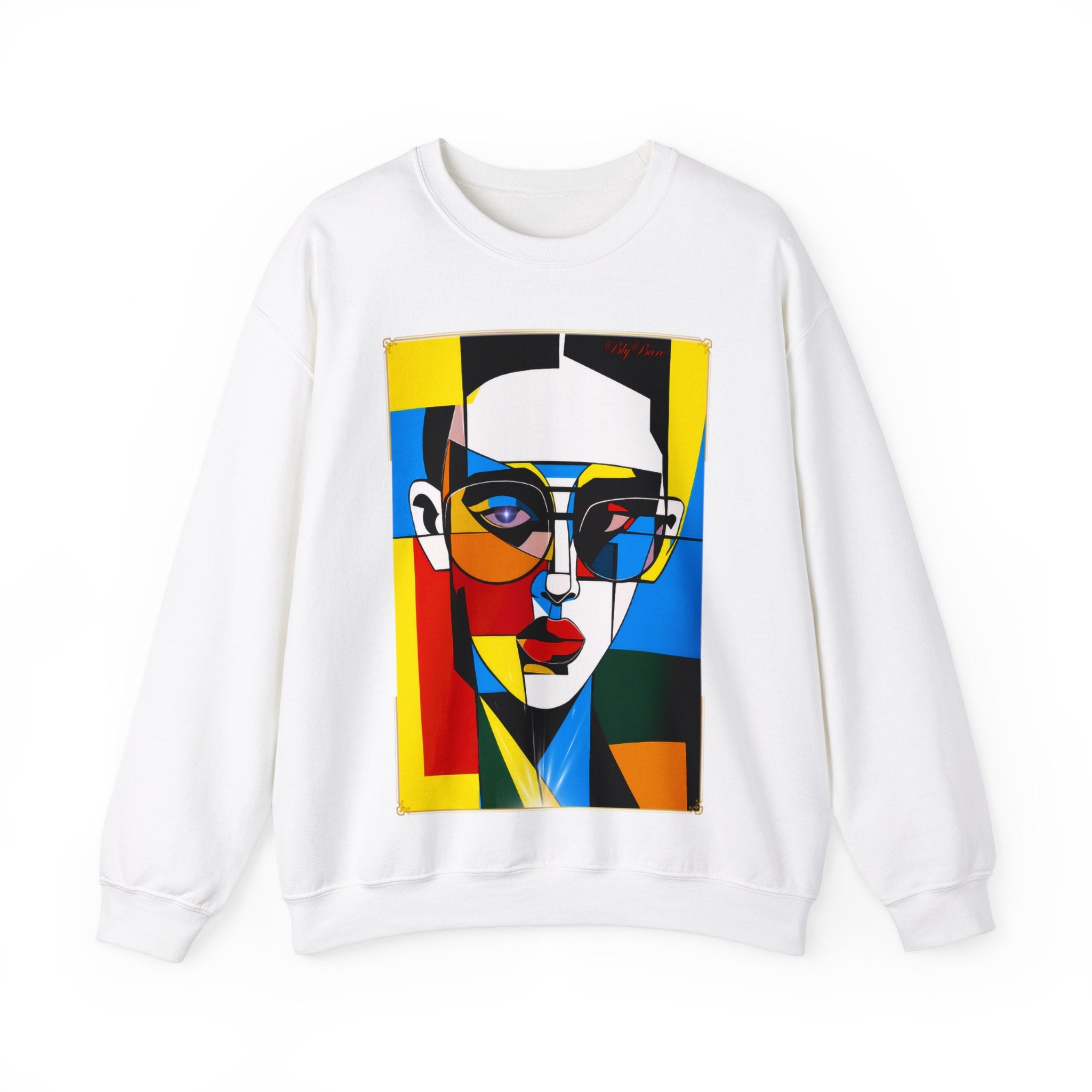 Unisex Heavy Blend™ Crewneck Sweatshirt - BlyBare