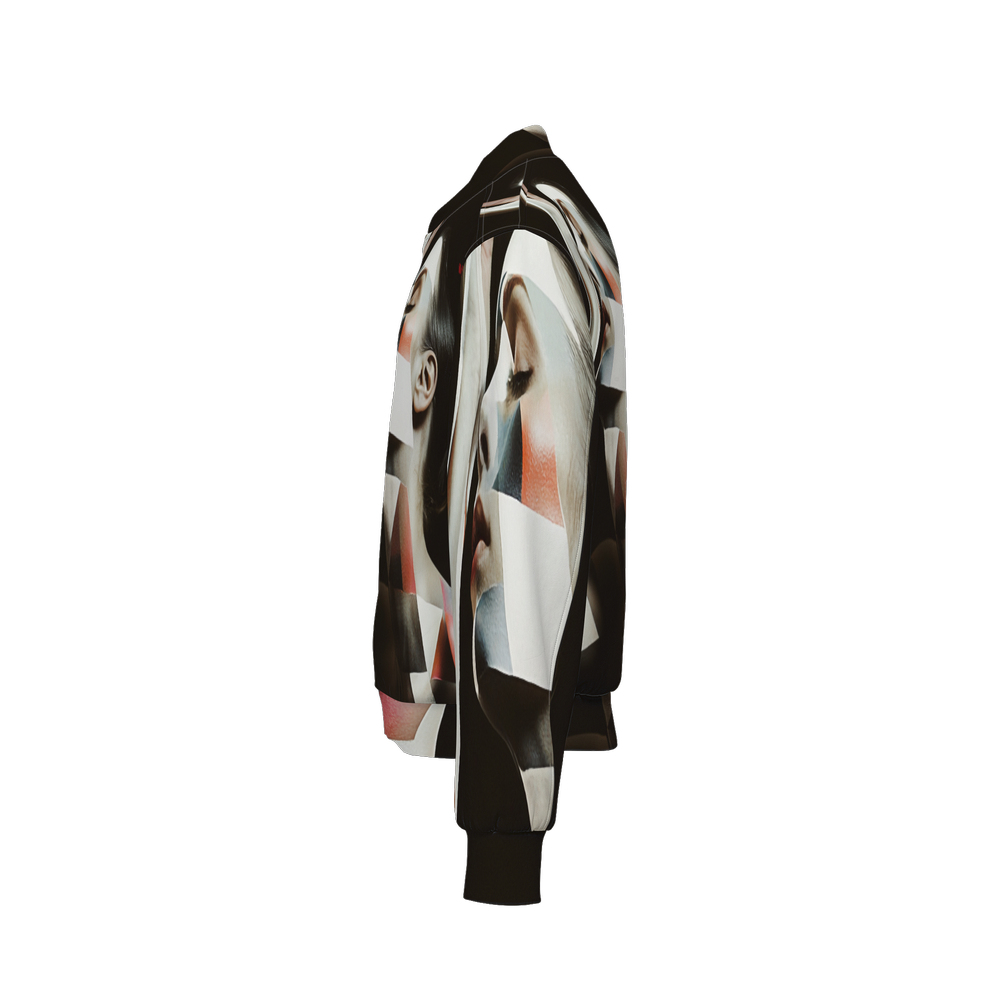 Unisex Bomber Jacket - Portrait Parallax