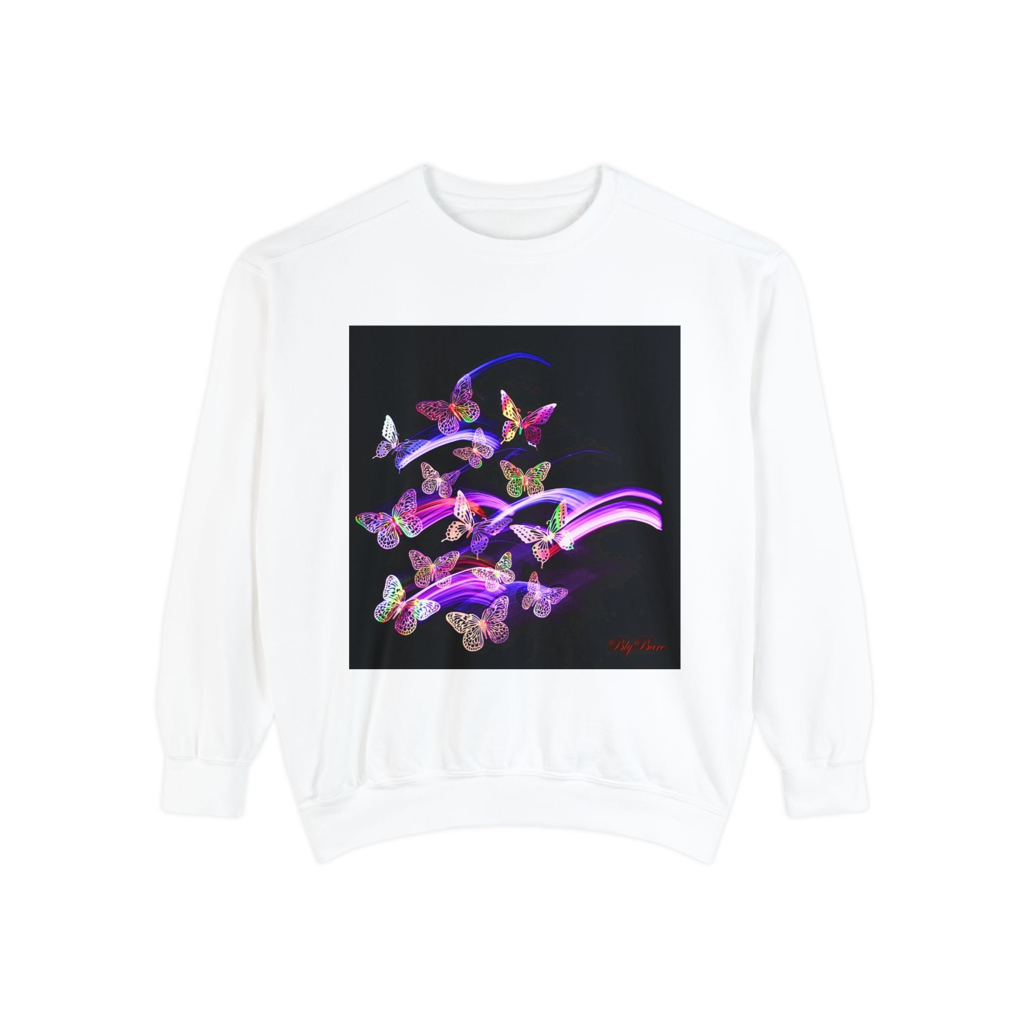 Unisex Garment-Dyed Sweatshirt - BlyBare