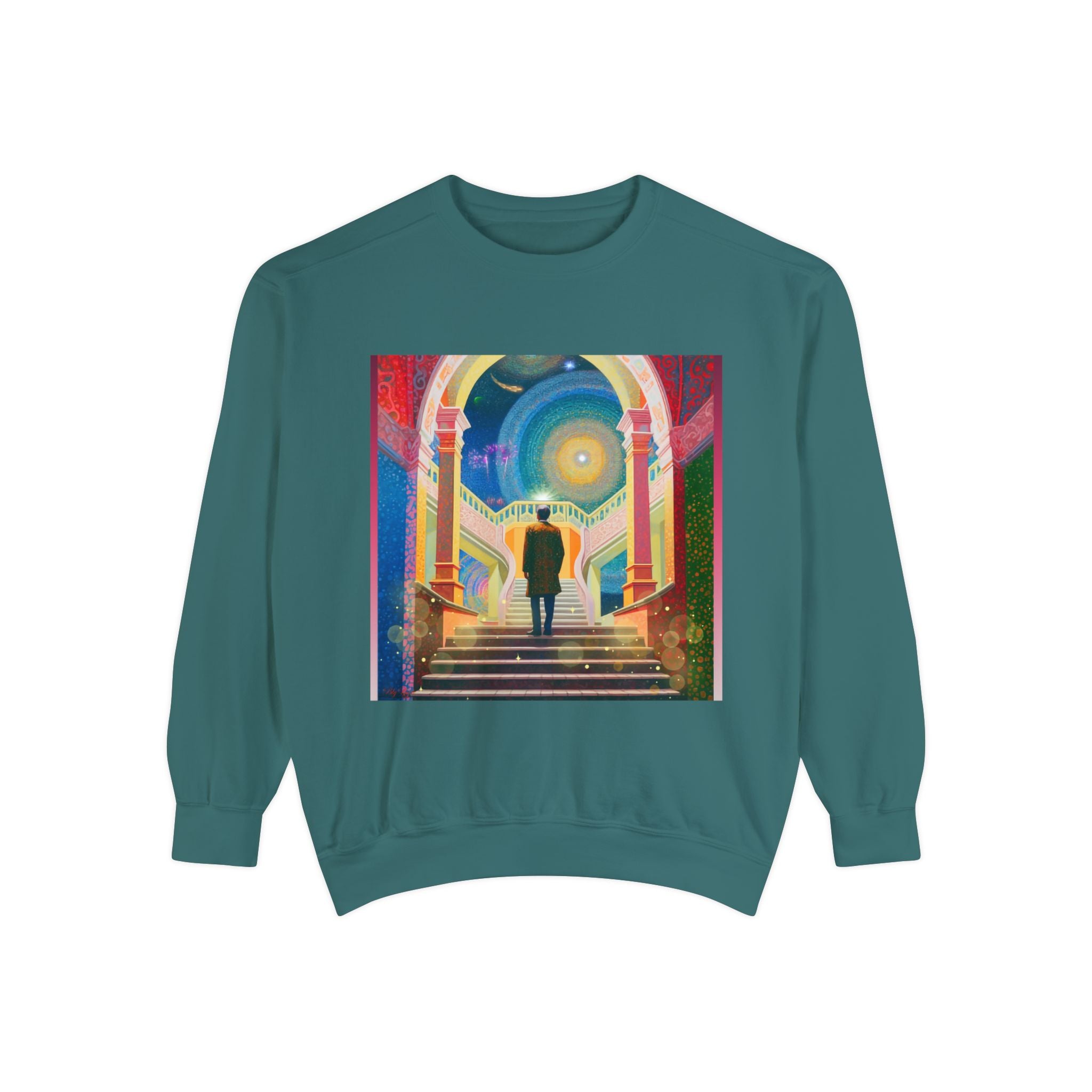 Unisex Garment-Dyed Sweatshirt - BlyBare