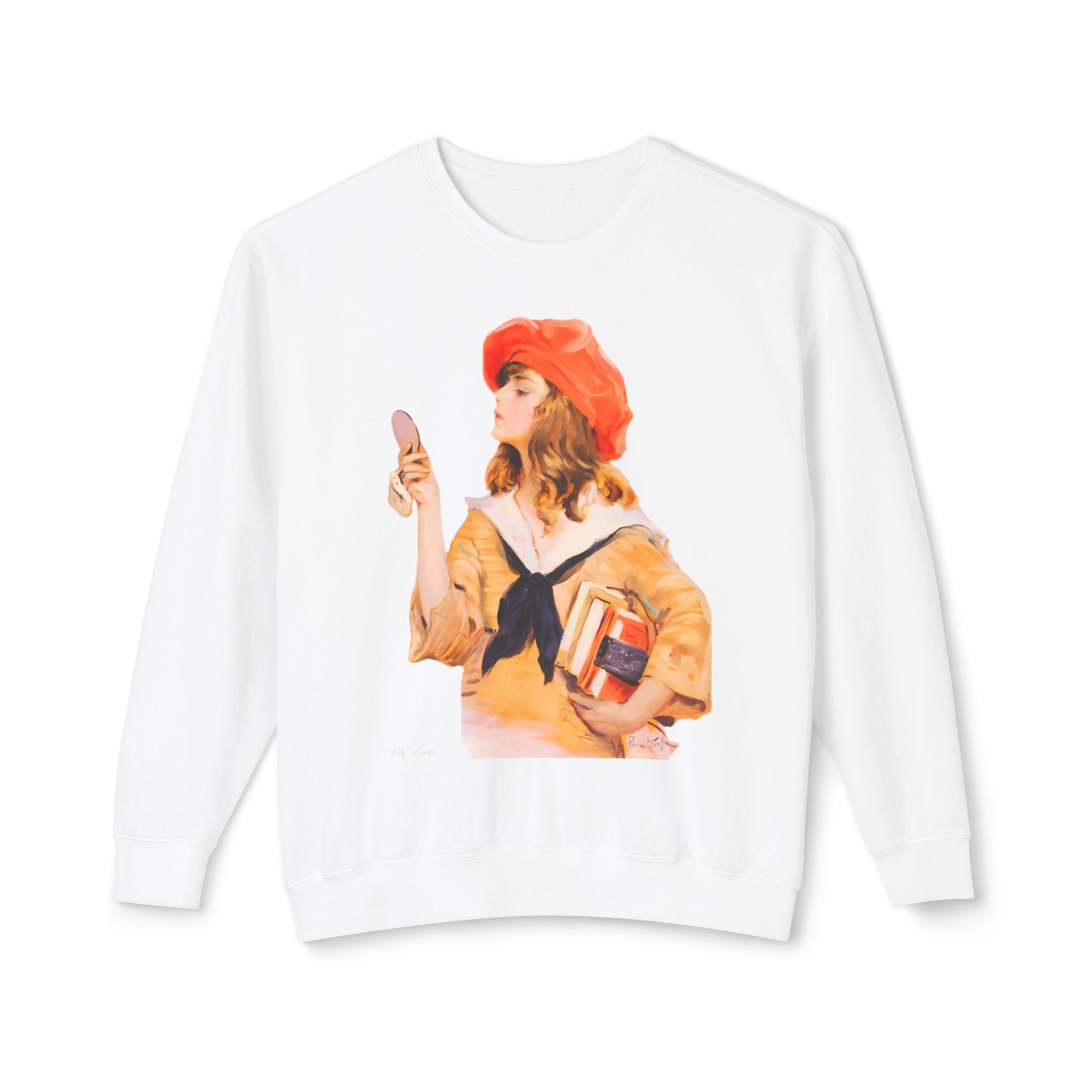 Unisex Lightweight Crewneck Sweatshirt - BlyBare