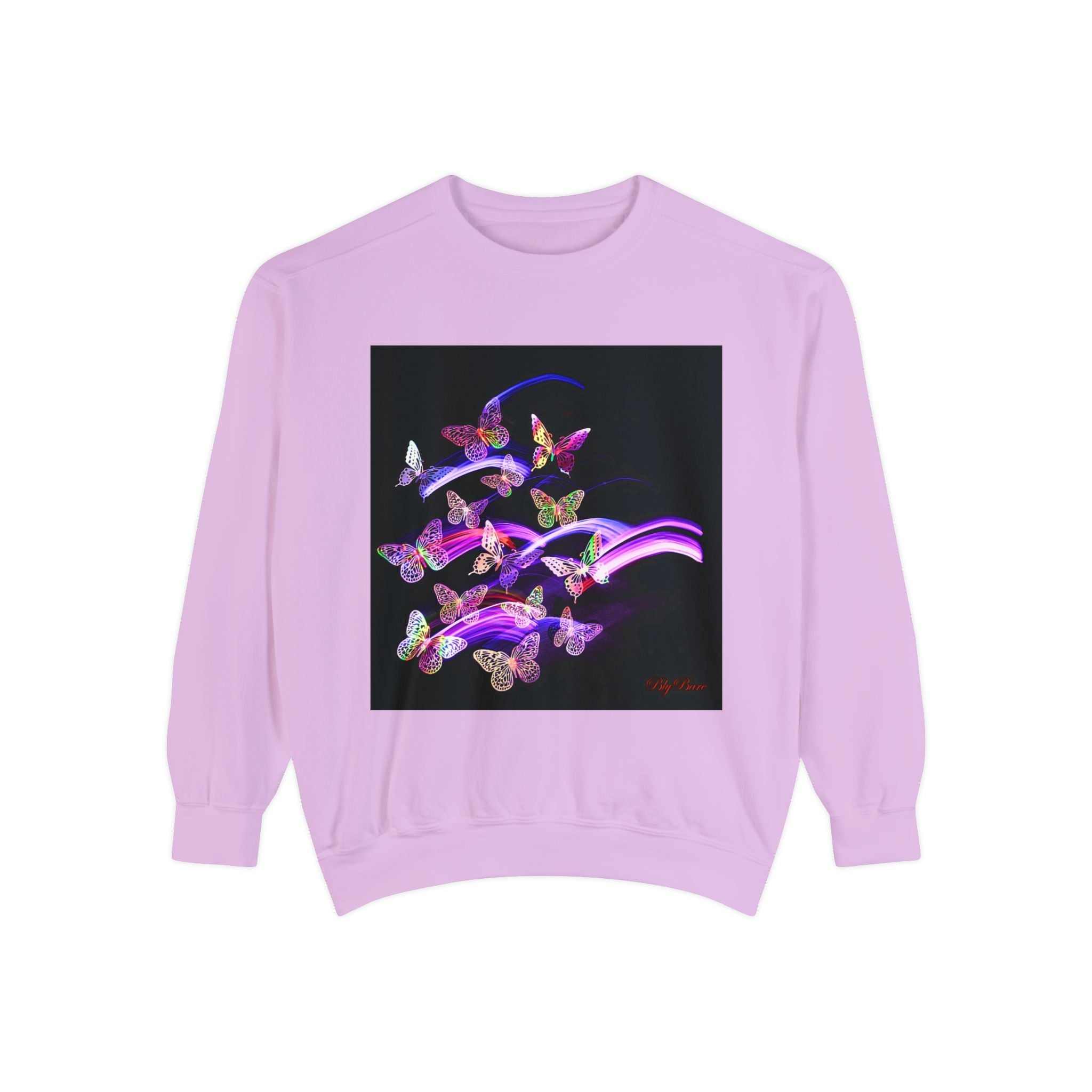 Unisex Garment-Dyed Sweatshirt - BlyBare