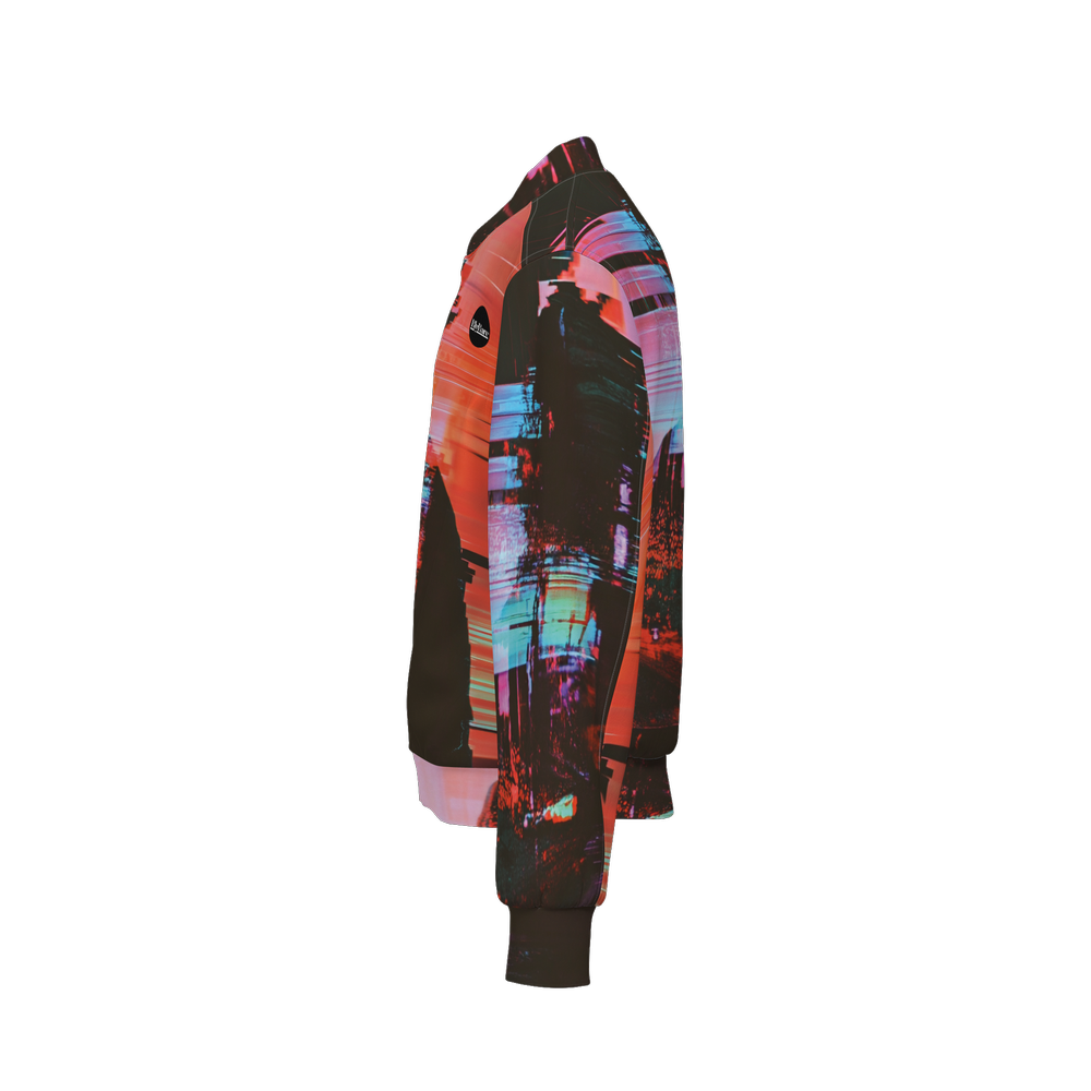 Unisex Bomber Jacket - Retro Red