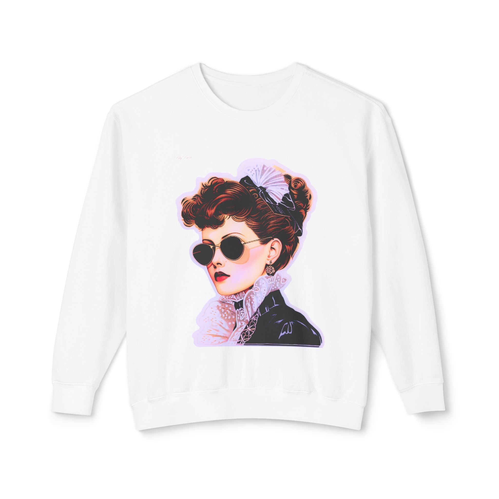 Unisex Lightweight Crewneck Sweatshirt