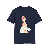 T-shirt unisexe style doux