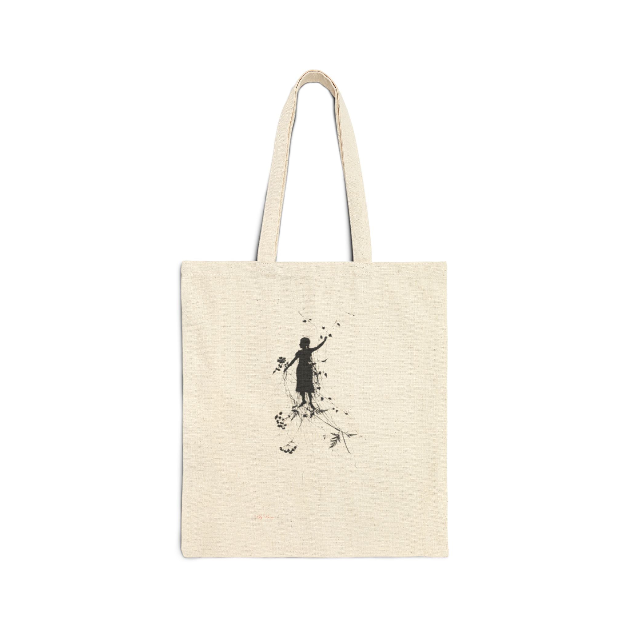 Cotton Canvas Tote Bag