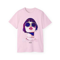 T-shirt unisexe en ultra coton