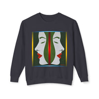 Unisex Lightweight Crewneck Sweatshirt