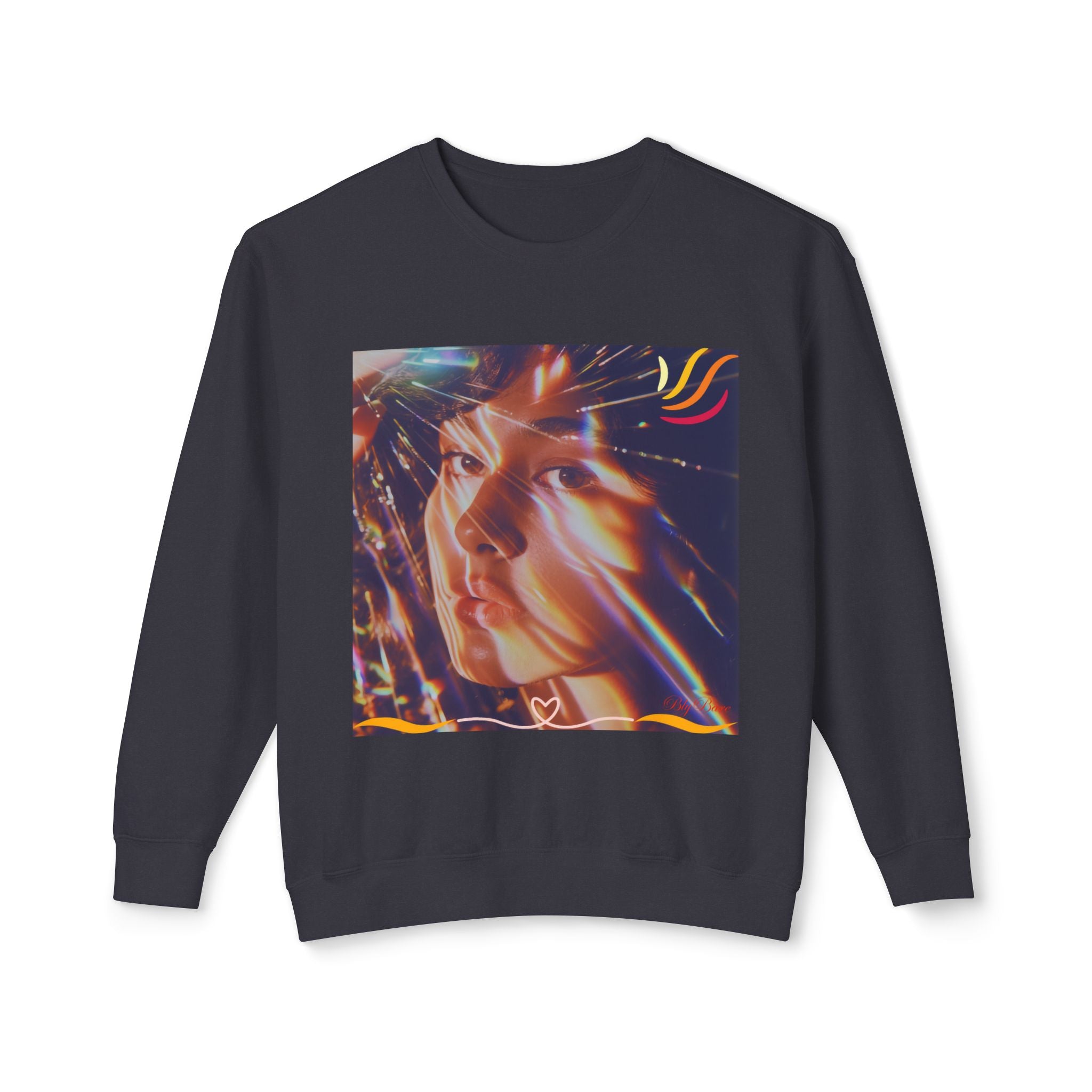 Unisex Lightweight Crewneck Sweatshirt