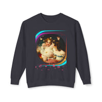 Unisex Lightweight Crewneck Sweatshirt