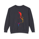 Sweat-shirt ras du cou léger unisexe