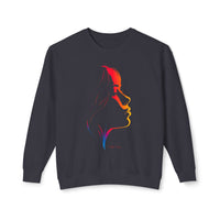 Sweat-shirt ras du cou léger unisexe