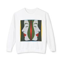 Sweat-shirt ras du cou léger unisexe