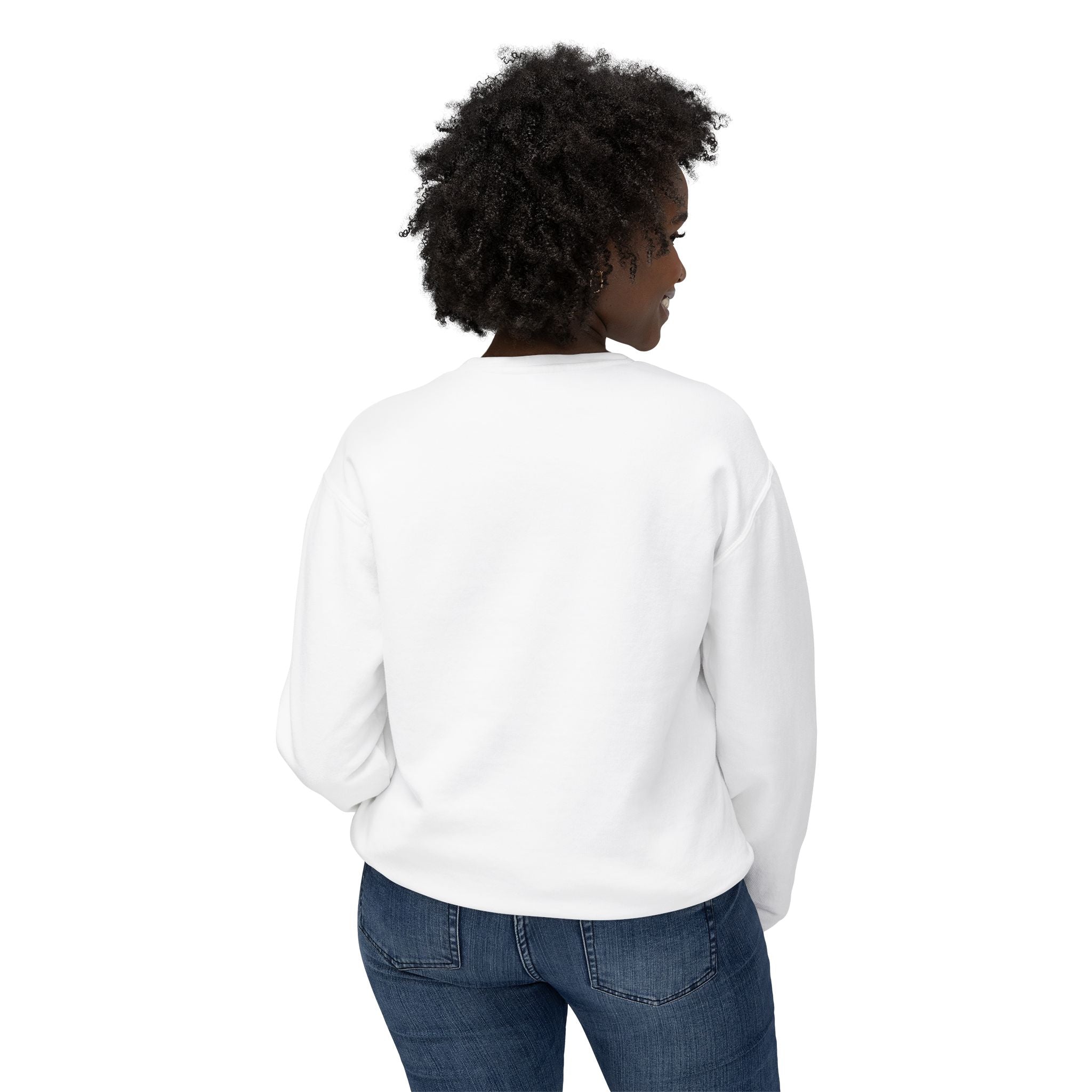 Unisex Lightweight Crewneck Sweatshirt