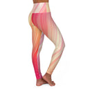 High Waist Yoga - Peachy Keen
