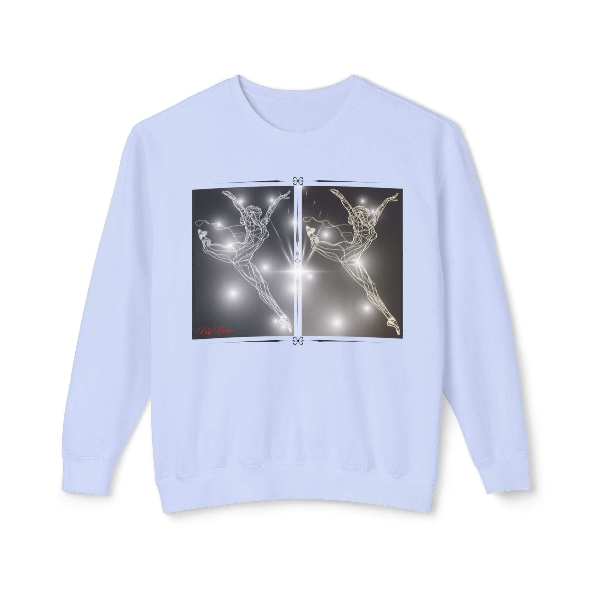 Unisex Lightweight Crewneck Sweatshirt