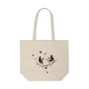 Canvas Shopping Tote