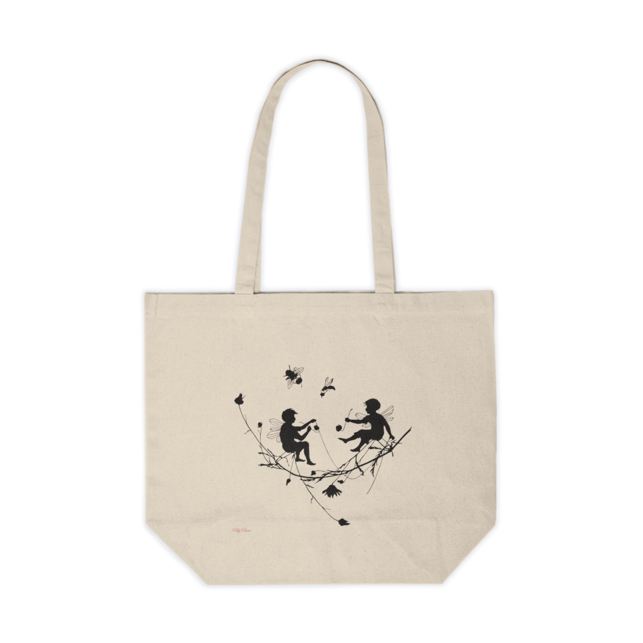 Canvas Shopping Tote