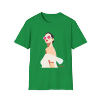 T-shirt unisexe style doux