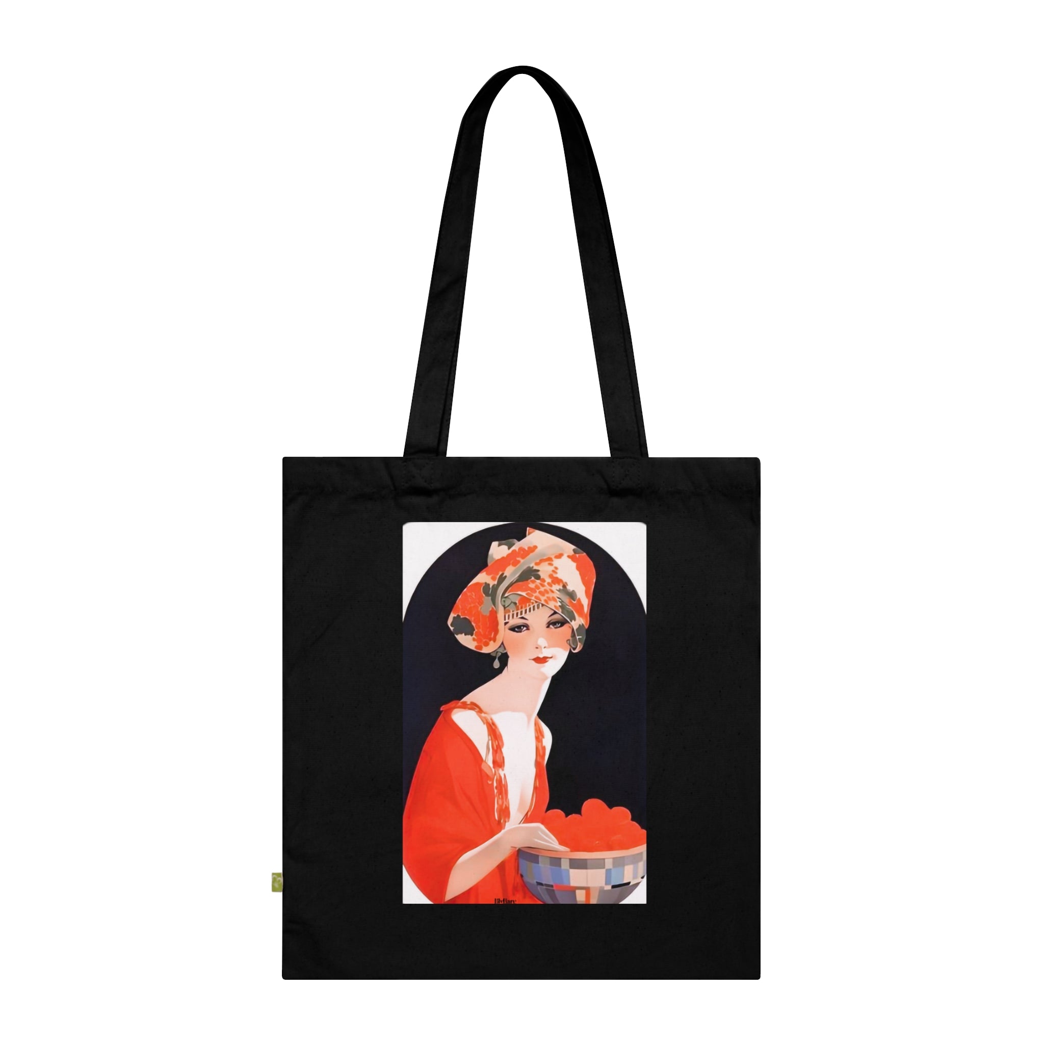 Organic Cotton Tote Bag