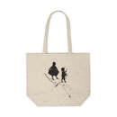 Canvas Shopping Tote