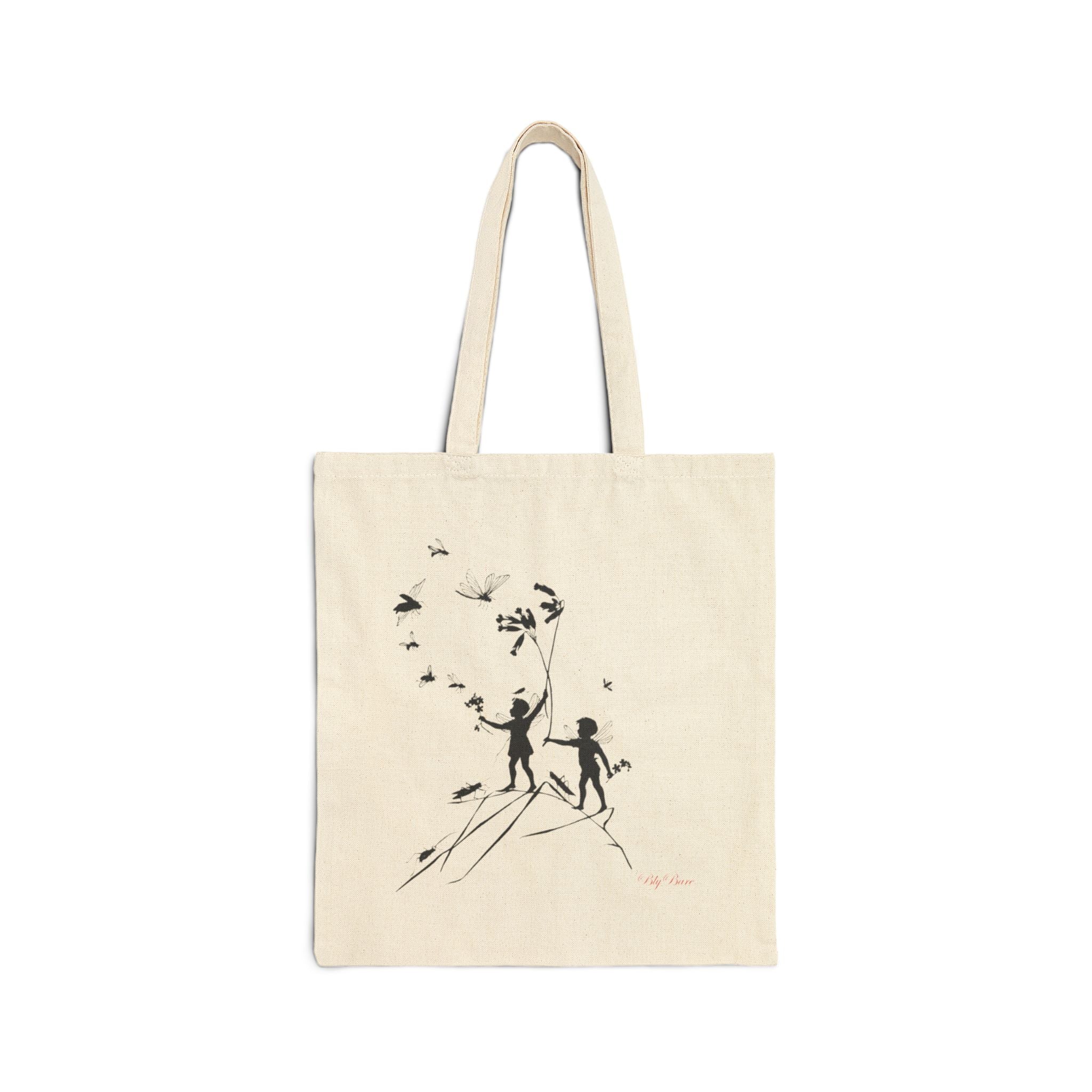 Cotton Canvas Tote Bag