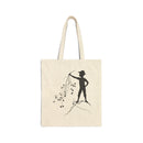 Cotton Canvas Tote Bag