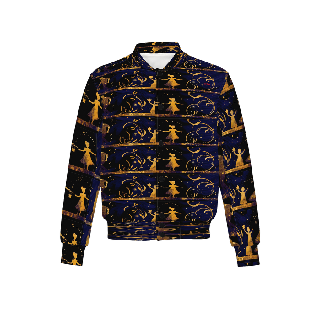 Unisex Bomber Jacket - Star Child