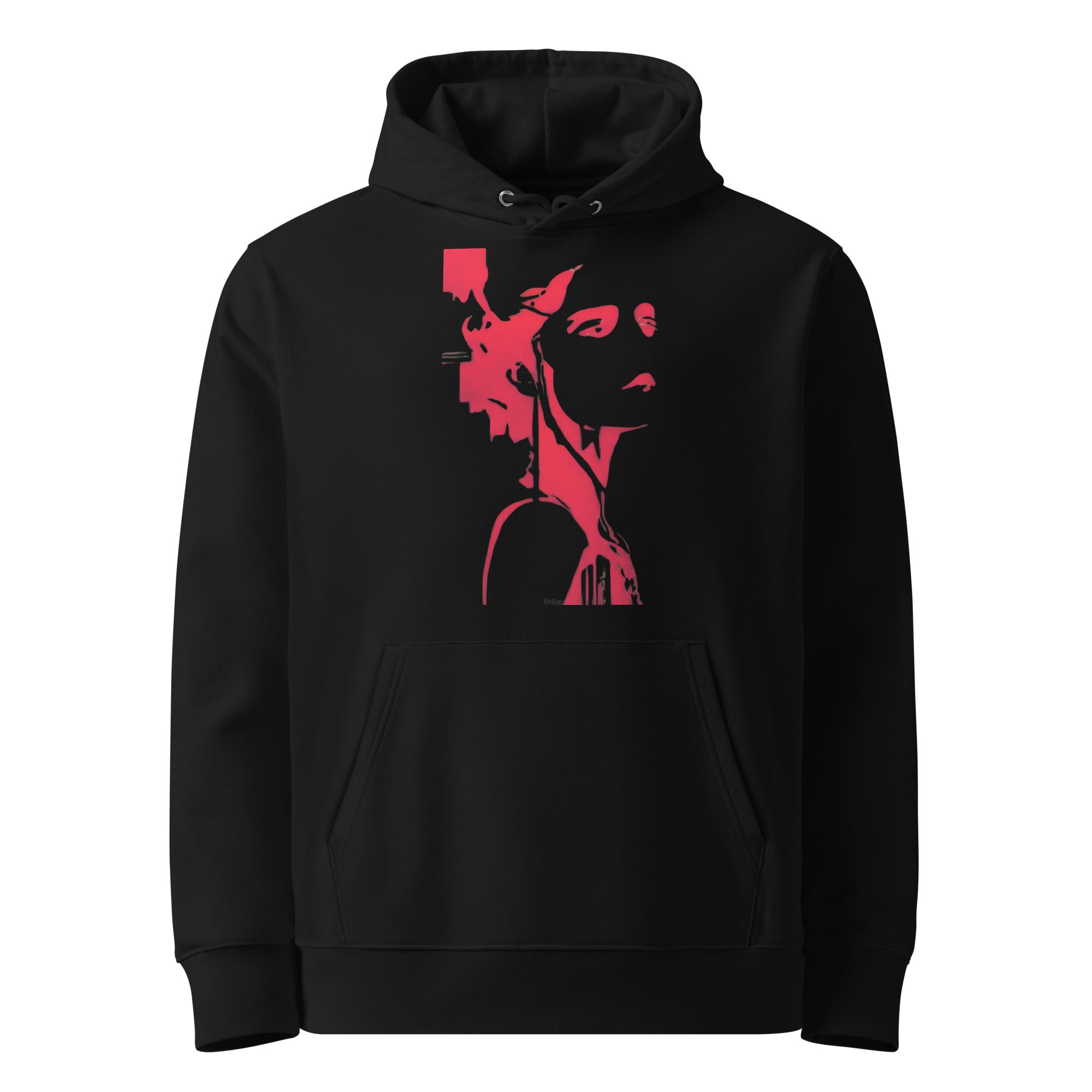 Unisex essential organic hoodie
