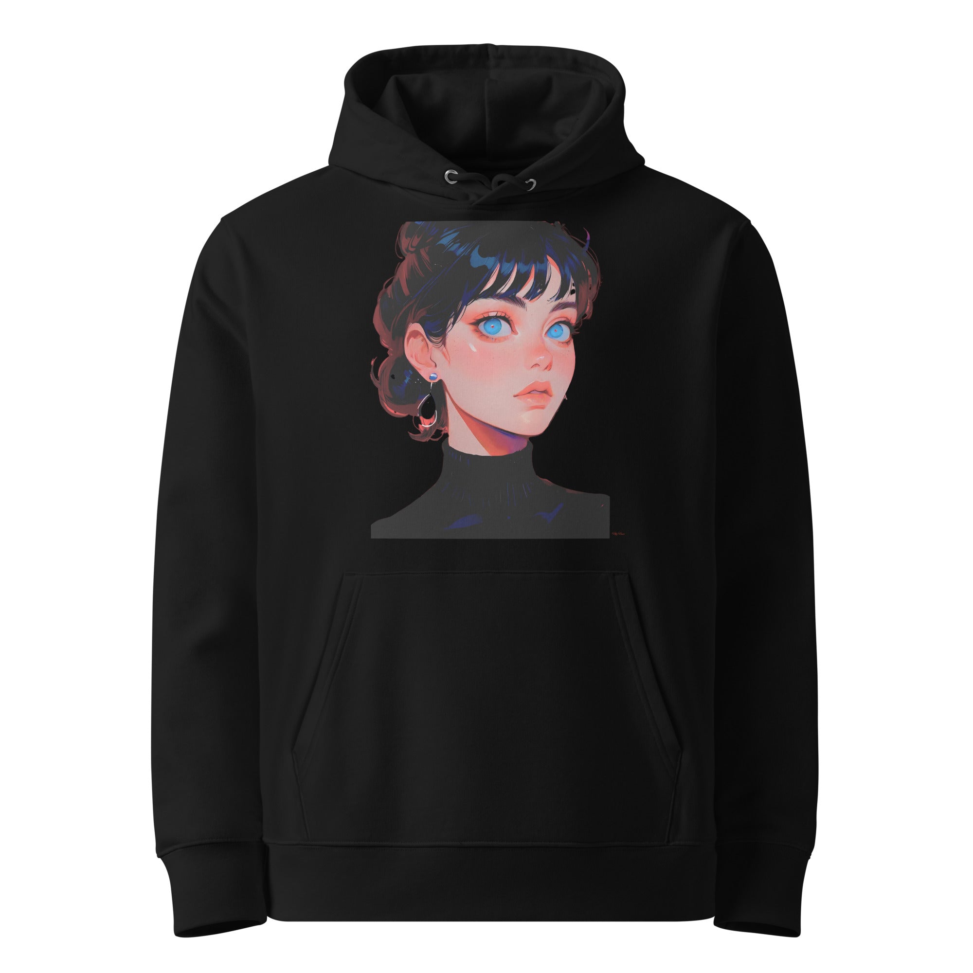 Unisex essential organic hoodie
