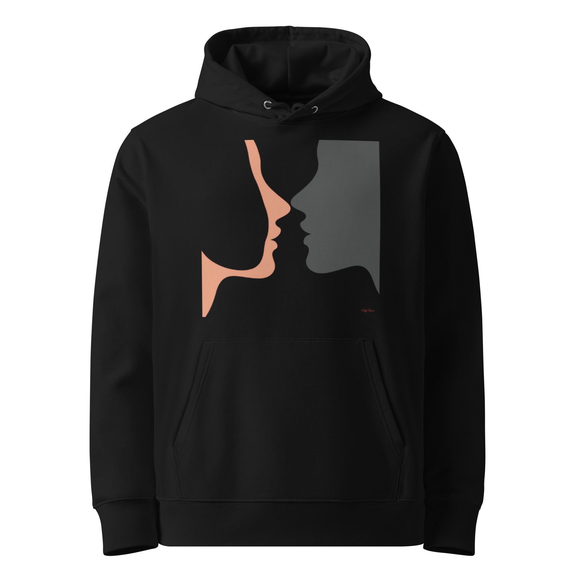 Unisex essential organic hoodie