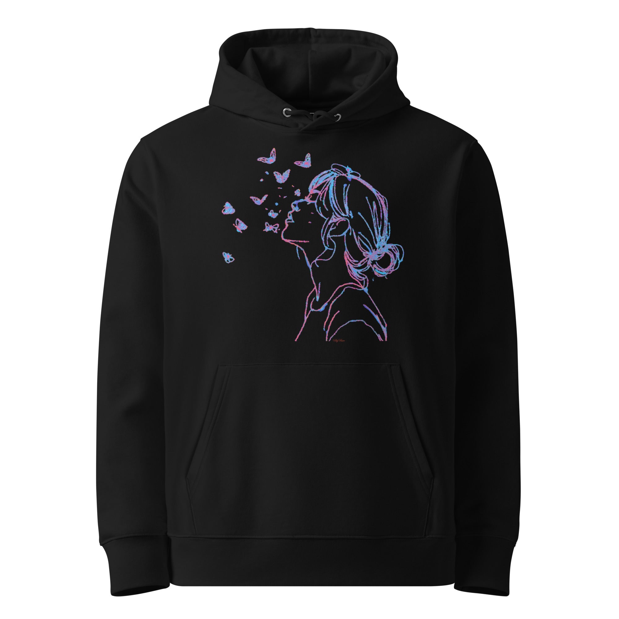 Unisex essential organic hoodie