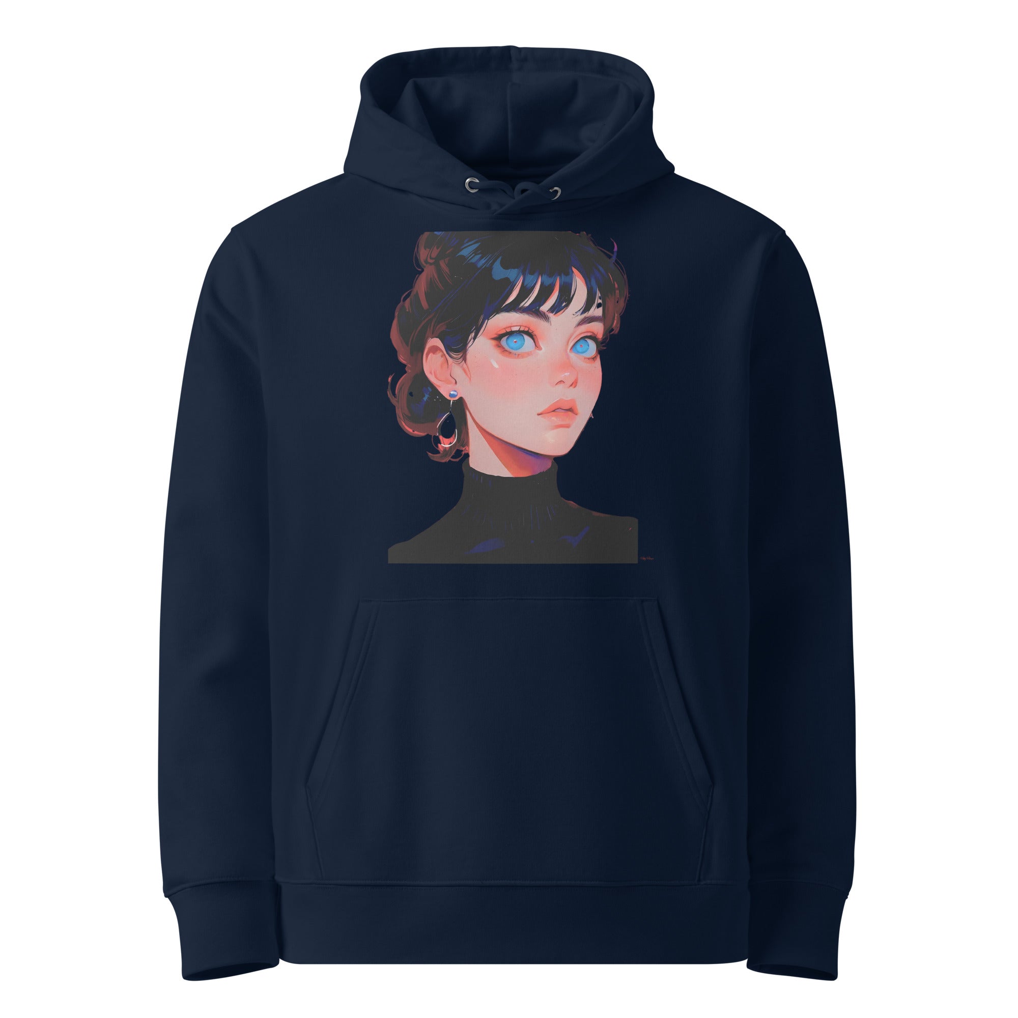 Unisex essential organic hoodie