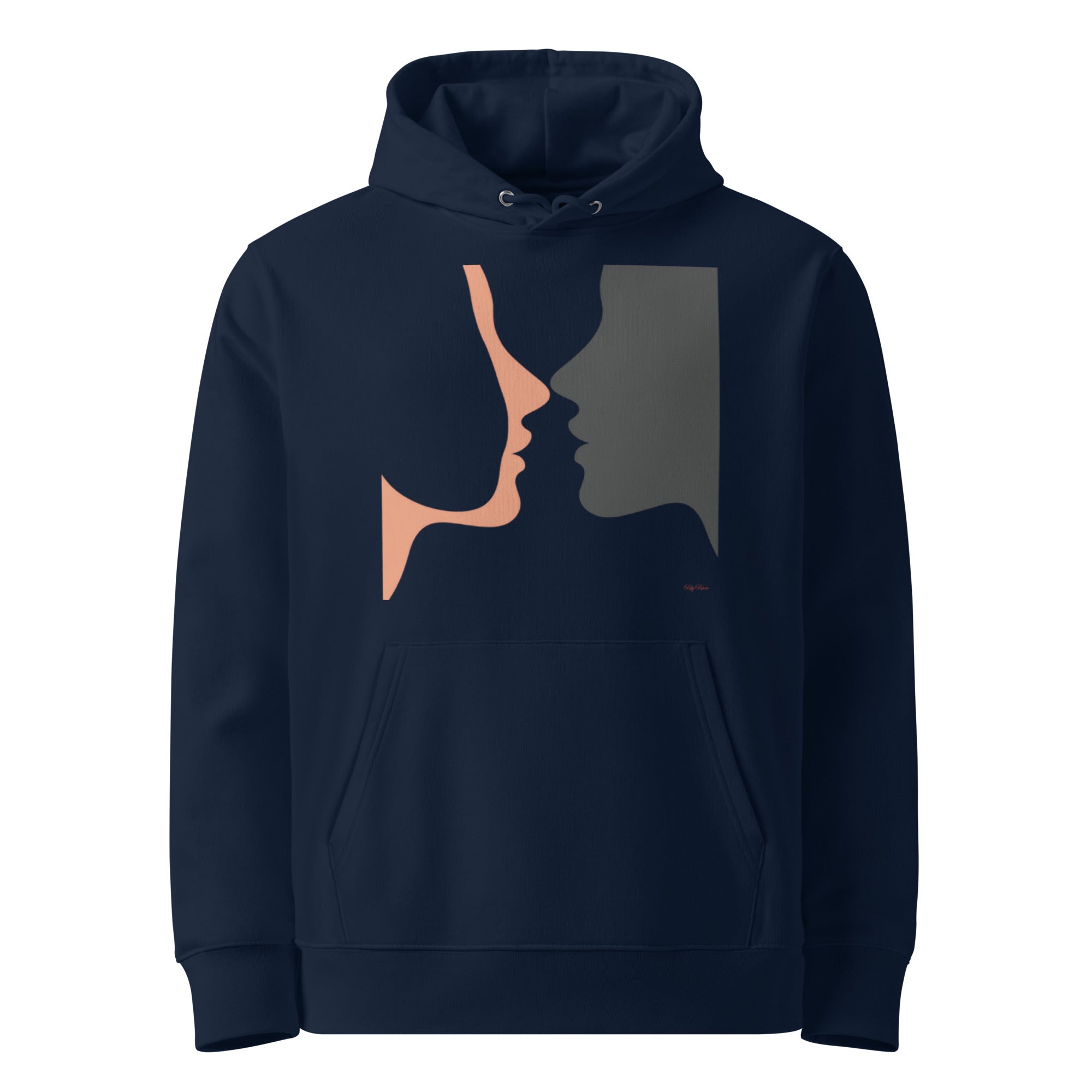 Unisex essential organic hoodie