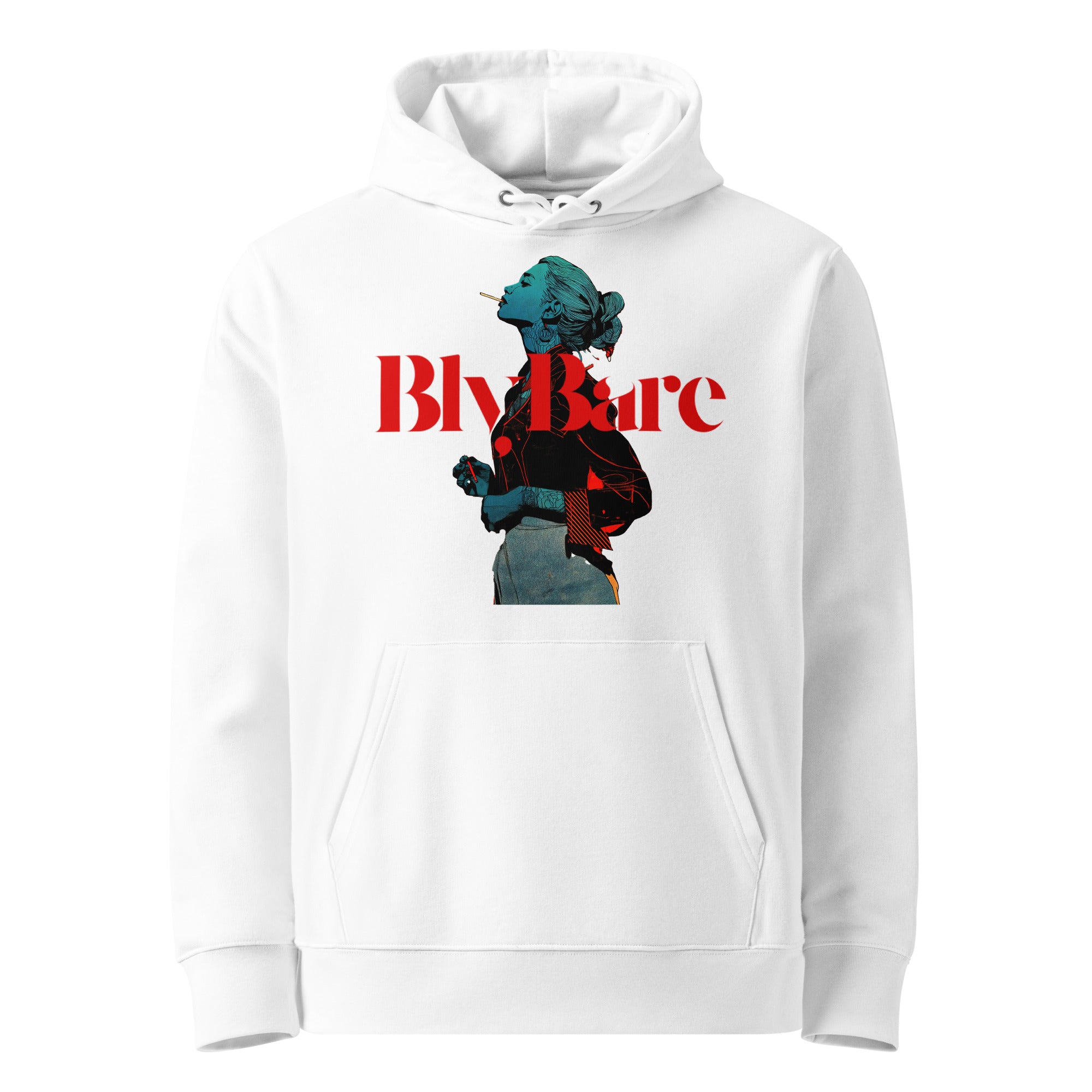 Unisex essential organic hoodie