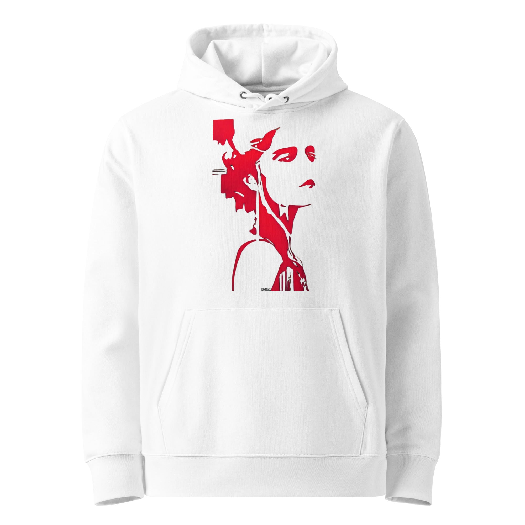 Unisex essential organic hoodie