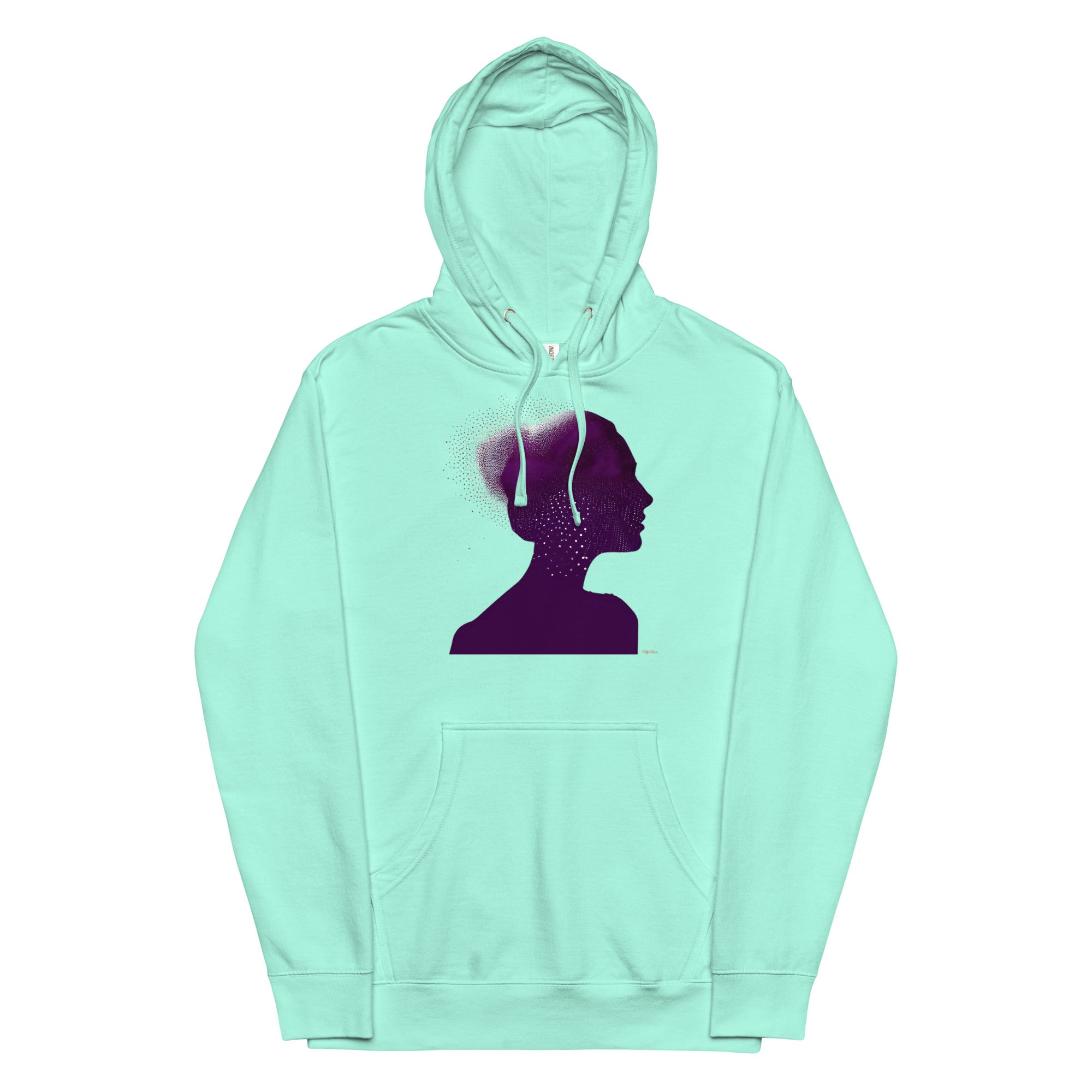 Unisex midweight hoodie