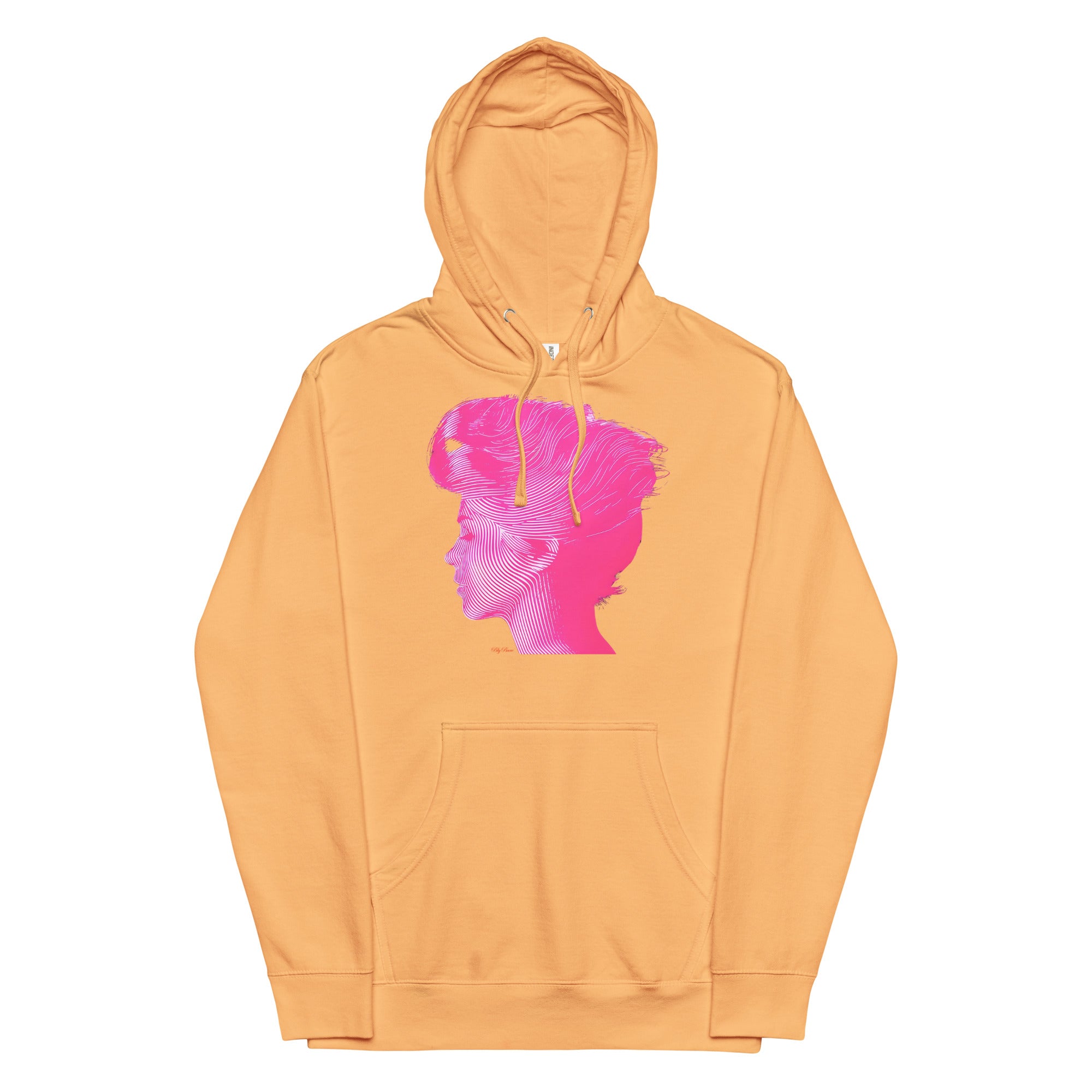 Unisex midweight hoodie - Neon Persona